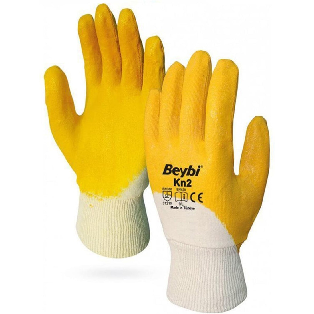 Beybi Kn2 Nitril İş Eldiveni (9) 20'li Paket